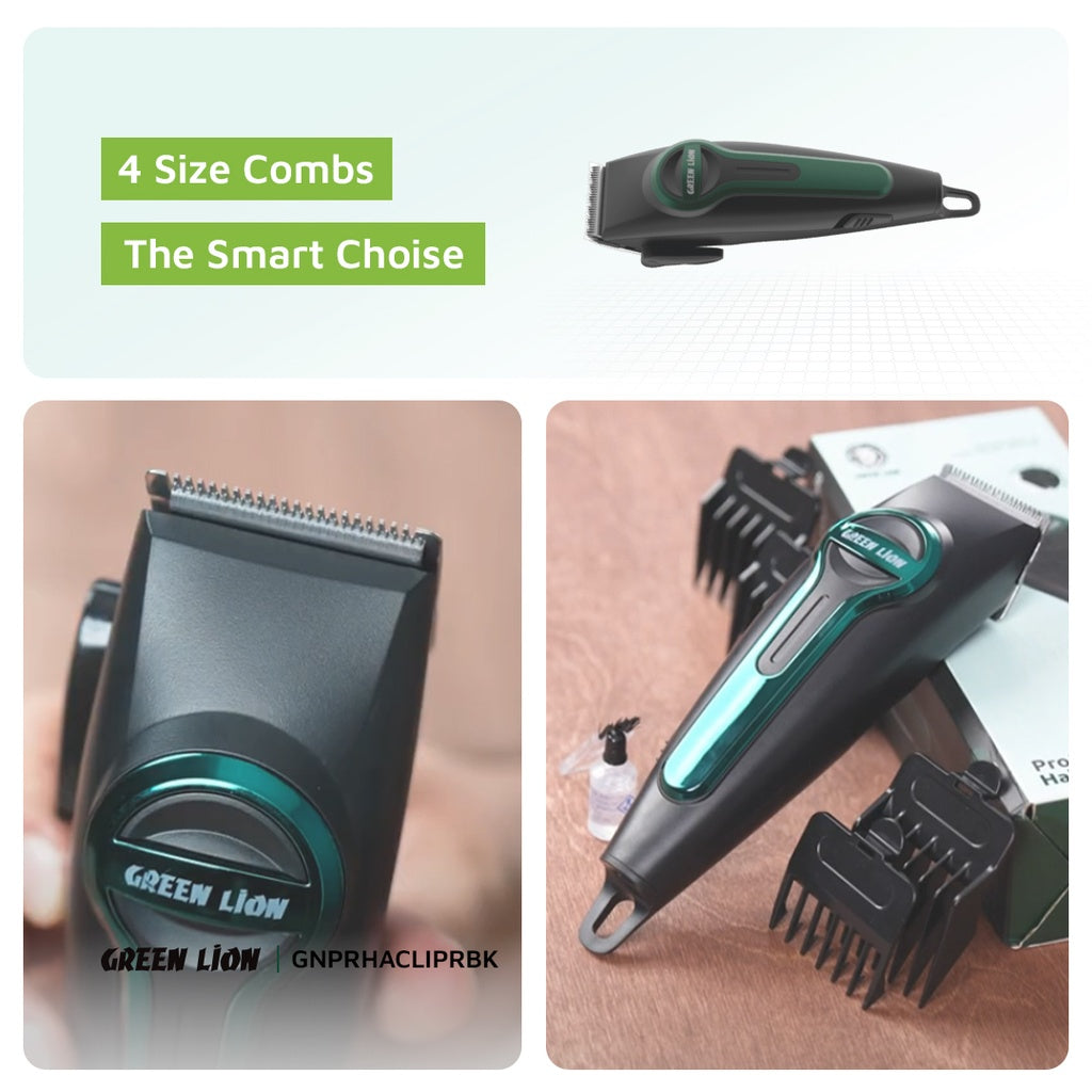 Green Lion Professional Hair Clipper Green Lion Professional Hair Clipper